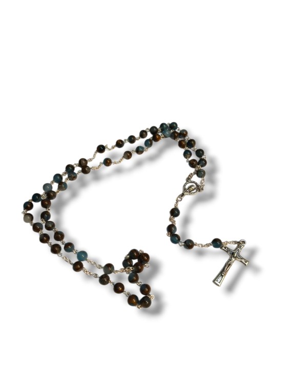 Różaniec Jezioro Niebieskie 6mm elegancki prezent dla dziecka i dorosłego w pudełeczku gratis – rozaniec-jezioro-niebieskie-6mm-3.jpg.jpg