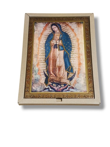 Obraz 3D Matka Boża z Guadalupe – zdjęcie główne na białym tle.jpg