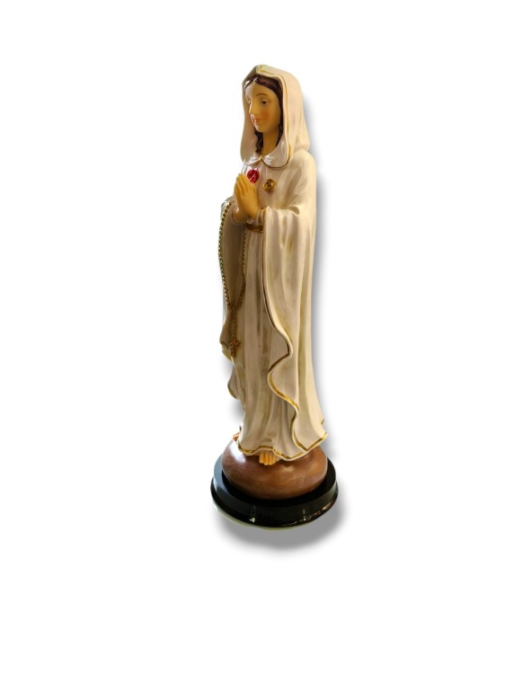 Matka Boża Róża Duchowna 31 cm figura włoska przód.jpg