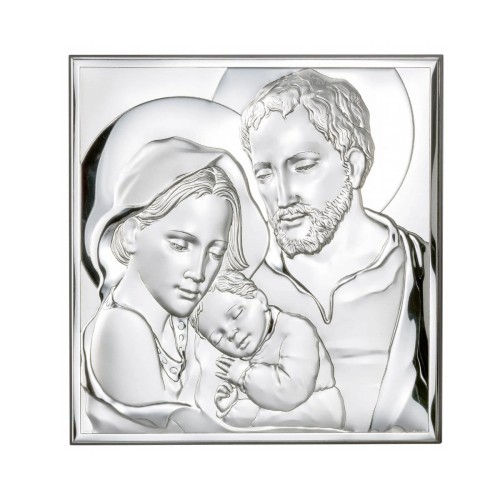 Obraz Święta Rodzina 18x18 cm srebrny elegancki połysk.jpg