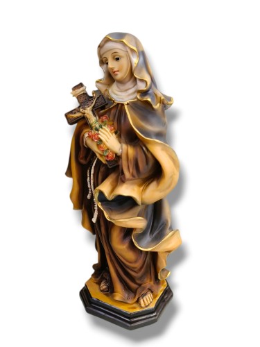 Święta Teresa 19 cm figura przód.jpg