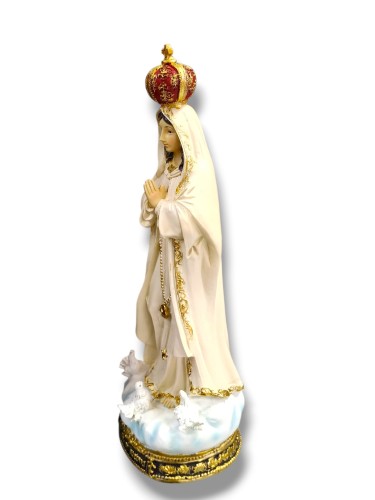 Matka Boża Fatimska 30 cm figura przód.jpg
