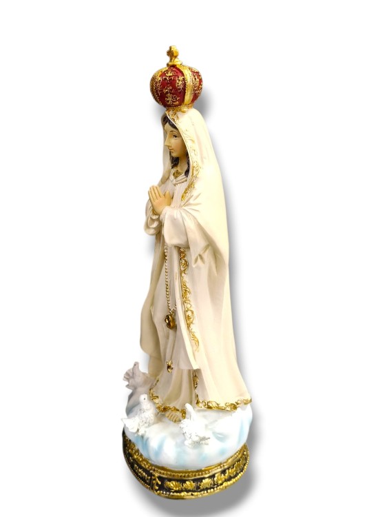 Matka Boża Fatimska 30 cm figura przód.jpg