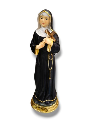 Święta Rita 30 cm figura przód.jpg