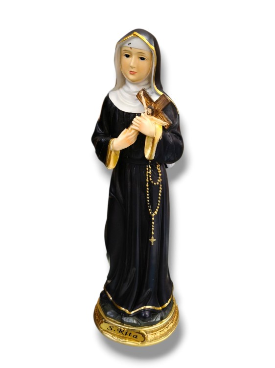 Święta Rita 30 cm figura przód.jpg