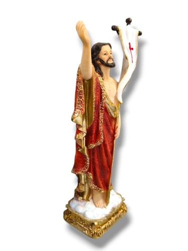 Jezus Zmartwychwstały 30,5 cm figura przód.jpg