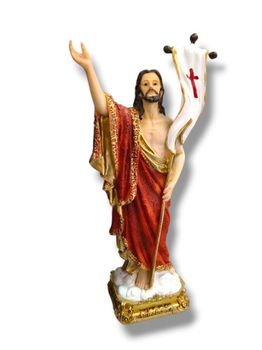 Jezus Zmartwychwstały złota kwadratowa podstawa.jpg