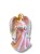 Uroczy Aniołek dla dziecka 23 cm polyresin różowo-biały.jpg