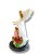 Prestiżowa figura Anioła 22 cm biały płaszcz, dzieci, mostek.,.jpg
