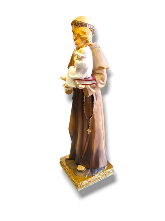 Święty Antoni z Dzieciątkiem Jezus 41,5 cm figura polyresin.jpg