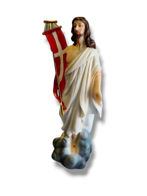 Jezus Zmartwychwstały 30 cm – solidna figura polyresin, trwała i odporna (2).jpg