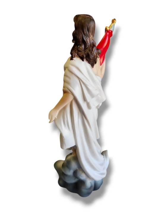 Jezus Zmartwychwstały 30 cm – solidna figura polyresin, trwała i odporna.jpg