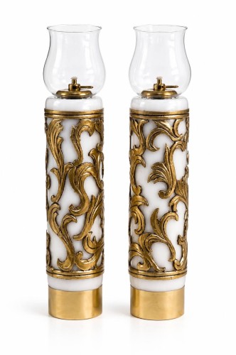 Świece ołtarzowe liturgiczne premium komplet dwóch świec 30 cm średnica 8 cm.jpg