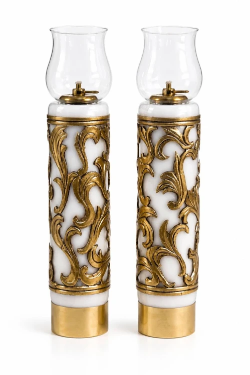 Świece ołtarzowe liturgiczne premium komplet dwóch świec 30 cm średnica 8 cm.jpg