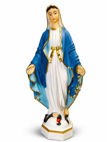 Figura Matka Boża Niepokalana 120 cm widok z przodu