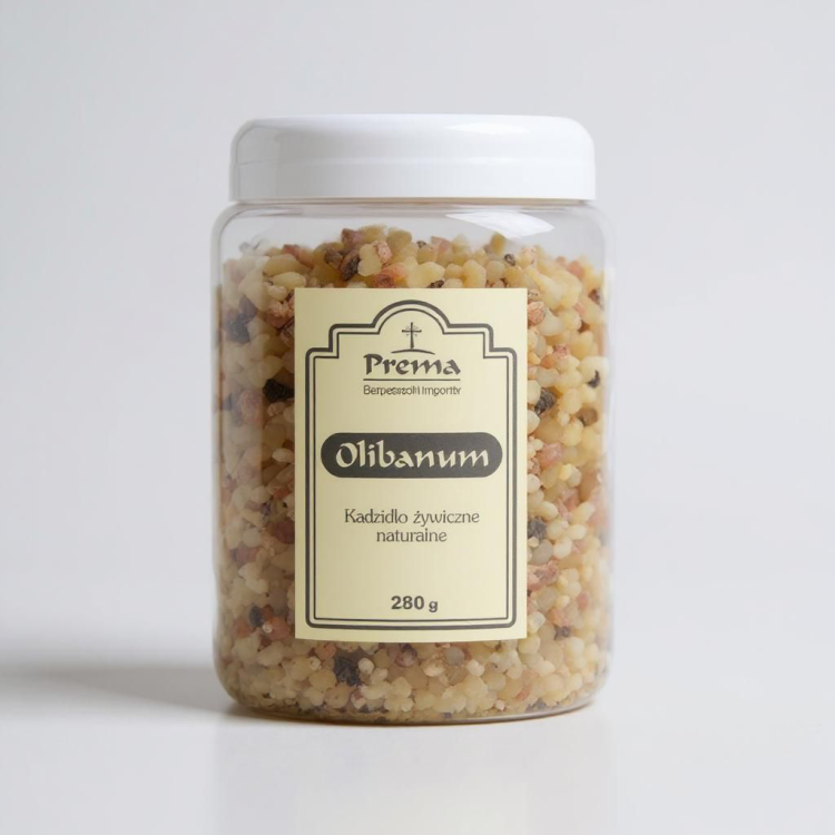 Kadzidło OLIBANUM 280 g naturalna żywica Boswellia granulki