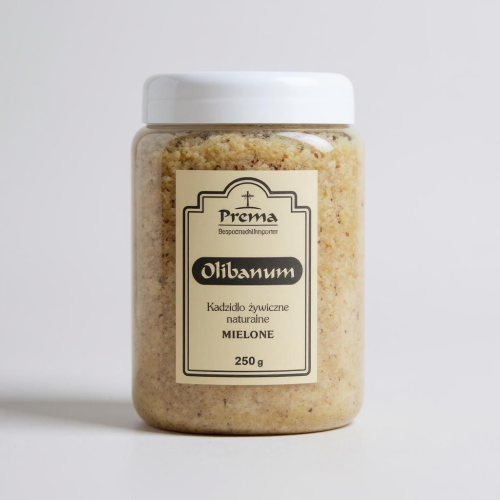 Kadzidło OLIBANUM PREMIUM 280 g naturalna żywica mielona Boswellia