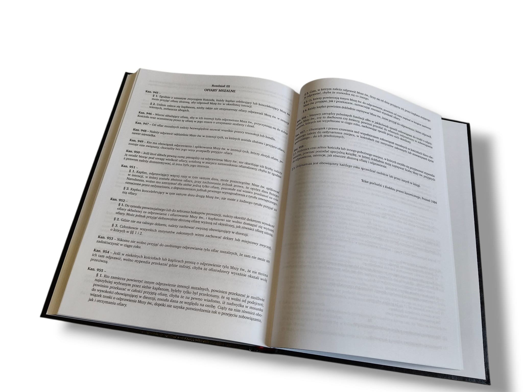 Księga Intencji Mszalnych