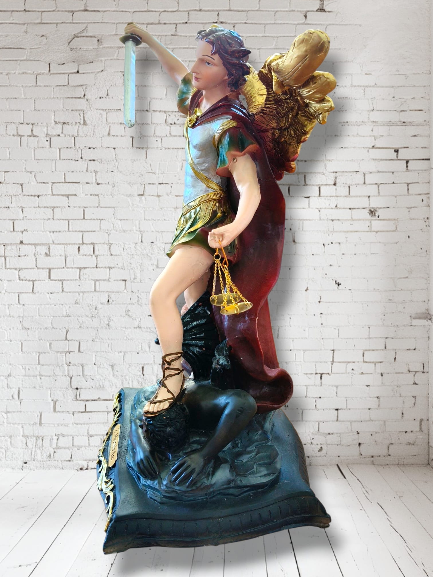 Michał Archanioł 41 Cm Figura