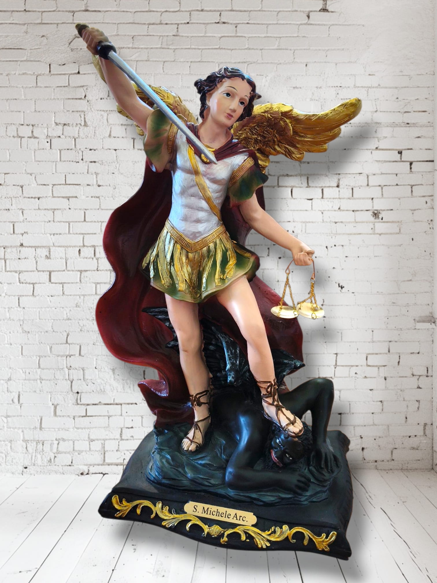 Michał Archanioł 41 Cm Figura